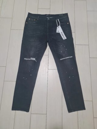 Jeans slim fit neri - PURPLE BRAND - taglia 38