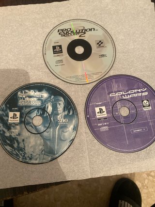 3 Giochi PS1 (PlayStation 1)