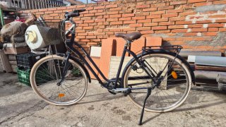 Bicicleta Urbana con Canasta