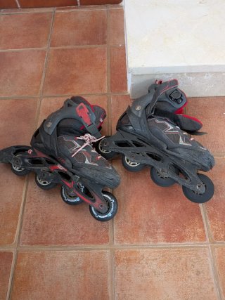 Pattini inline regolabili taglia 35-38