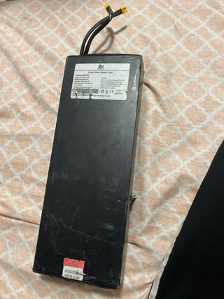 Batería KuKirin G2 pro 48V 15Ah