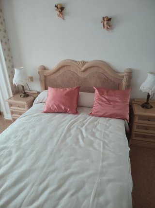 Dormitorio completo clásico