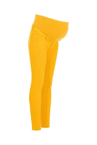Pantalones de Embarazo Amarillos