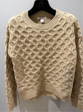 Jersey Sutterblanco Beige Talla M