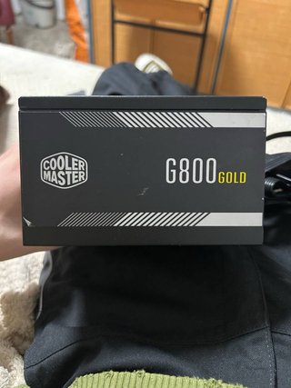 Fuente de Alimentación Cooler Master G800 Gold