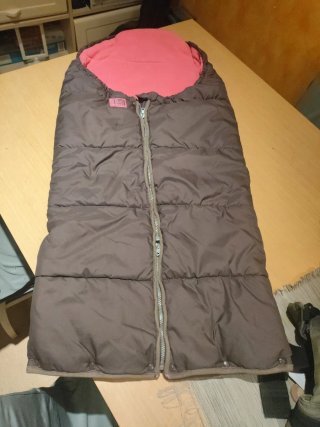 Saco para Carro Infantil Red Castle