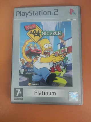 The Simpsons Hit & Run (PlayStation 2) PS2