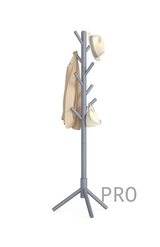 Perchero de Madera Maciza