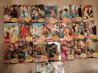 43 libros colección años 60