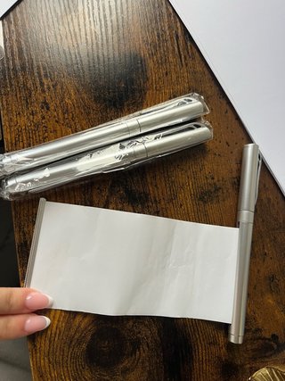 Pack de 3 bolígrafos para copiar en examenes