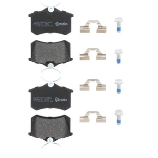 Pastillas de Freno Brembo P 85 020 Juego 4