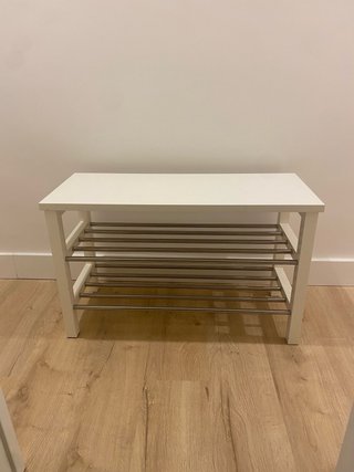 Banco zapatero TJUSIG Ikea