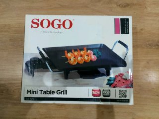 Plancha Grill Sogo Nueva