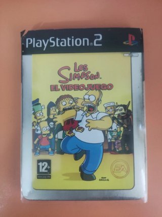 Los Simpson: El Videojuego (PS2) PlayStation 2