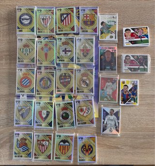 Colección Completa La Liga 26/27 Panini