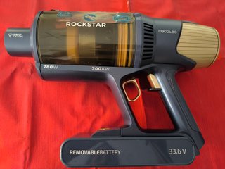 Cuerpo aspirador Cecotec Conga Rockstar 10500