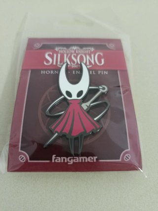 Pin Oficial Hollow Knight: Silksong Exclusivo