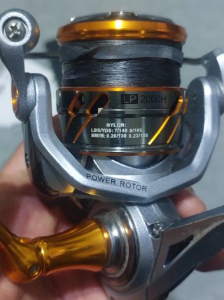 Carrete de Pesca SeaKnight Rapid II 2000H