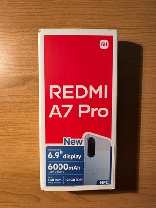 Xiaomi Redmi A7 Pro 128GB 6,9" NFC - Con caja