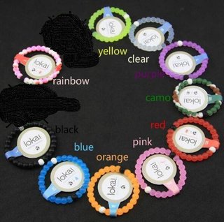 Braccialetti in silicone Loka!, nuovi da provare