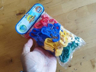 Mollette antivento 36 pezzi