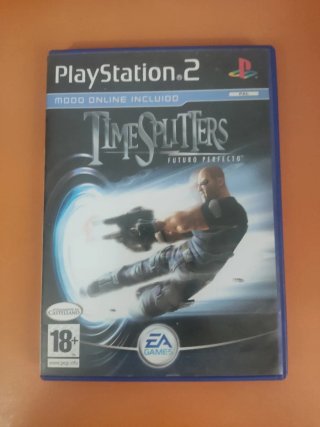 TimeSplitters: Futuro Perfecto (PS2) PlayStation 2