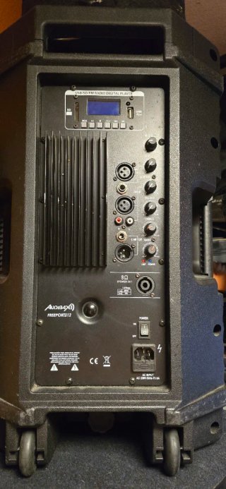 Pareja de Altavoces Audibax 12"