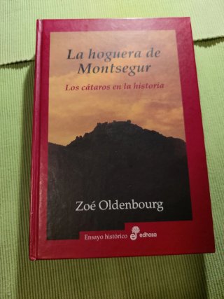 La hoguera de Montsegur