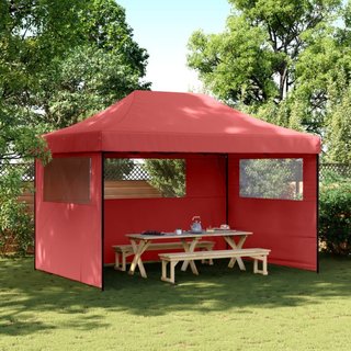 Tendone para Fiestas plegable Pop-Up con 3 Paredes
