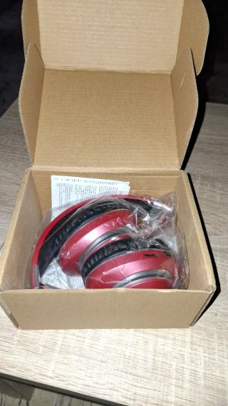 Auriculares Inalámbricos VJ033 Rojos