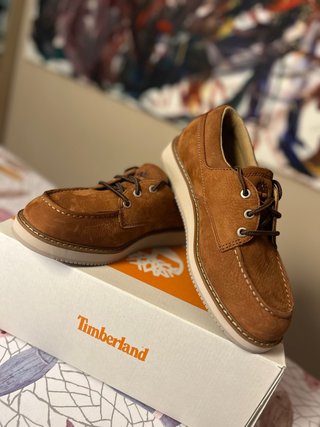 Scarpe Timberland Britton Edge Rust