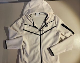 Giubbotto Nike Tech Fleece Bianco
