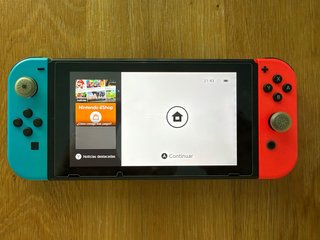 Nintendo Switch Blu e Rosso