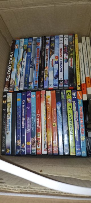 Lote de 35 Películas Infantiles en DVD