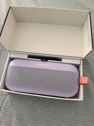 Altavoz Bose SoundLink Flex Violeta