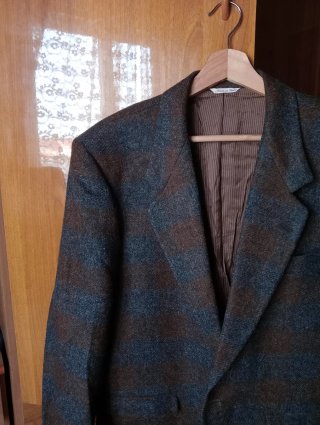 Blazer  a quadri - Vintage