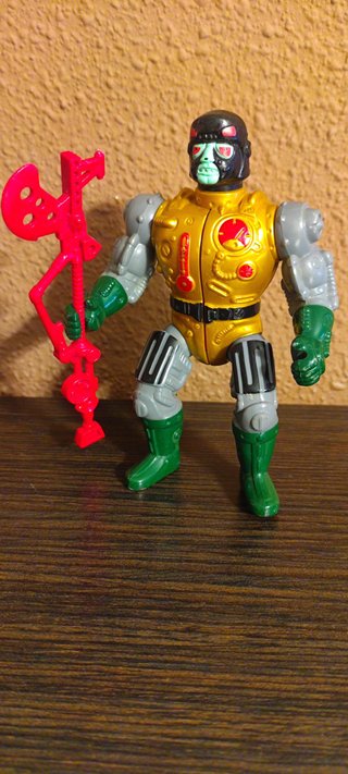 BLAST ATTACK. CON ARMA. MOTU VINTAGE 80´S