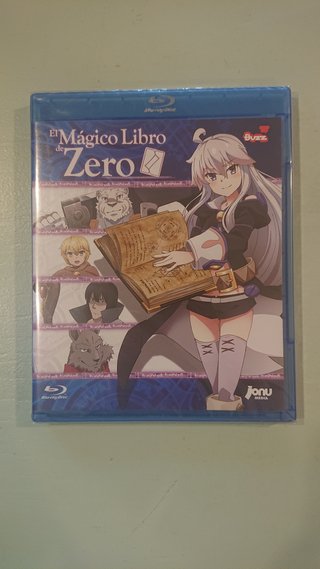 El Mágico Libro de Zero (Blu-ray)