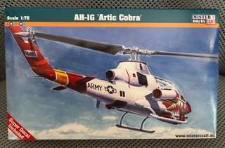 Maqueta Helicóptero AH-1G Artic Cobra 1:72