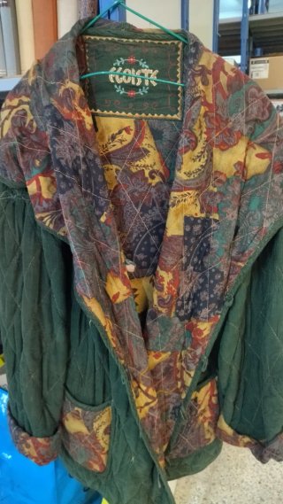 Chaqueta Vintage Acolchada