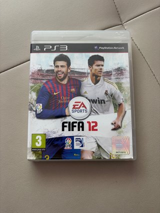 FIFA 12 PS3 — PlayStation 3 (no funciona en PS4)