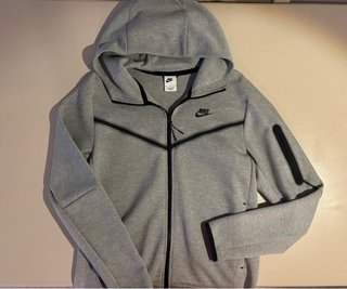 Giacchetta Nike Tech Fleece Grigia