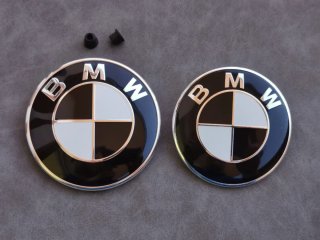 Emblemas BMW Capó y Maletero