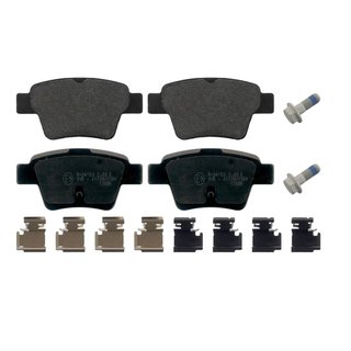 Pastillas de Freno Traseras Febi 16813 Peugeot 207