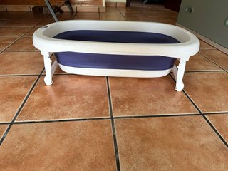 Bañera Plegable para Bebé