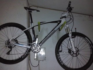 Bicicleta MTB Silverback Carbono 27,5