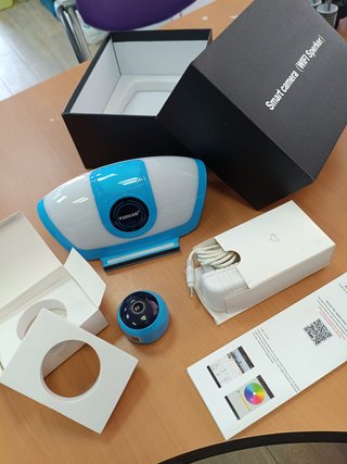 Smart Camera Wanscam (WIFI Speaker)