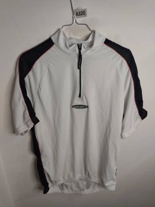 Maglia ciclismo Rudy Project bianca e nera
