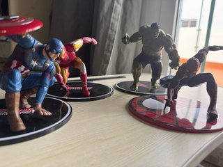 Lote de 4 Figuras Marvel
