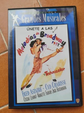 DVD Melodías de Broadway (1955)